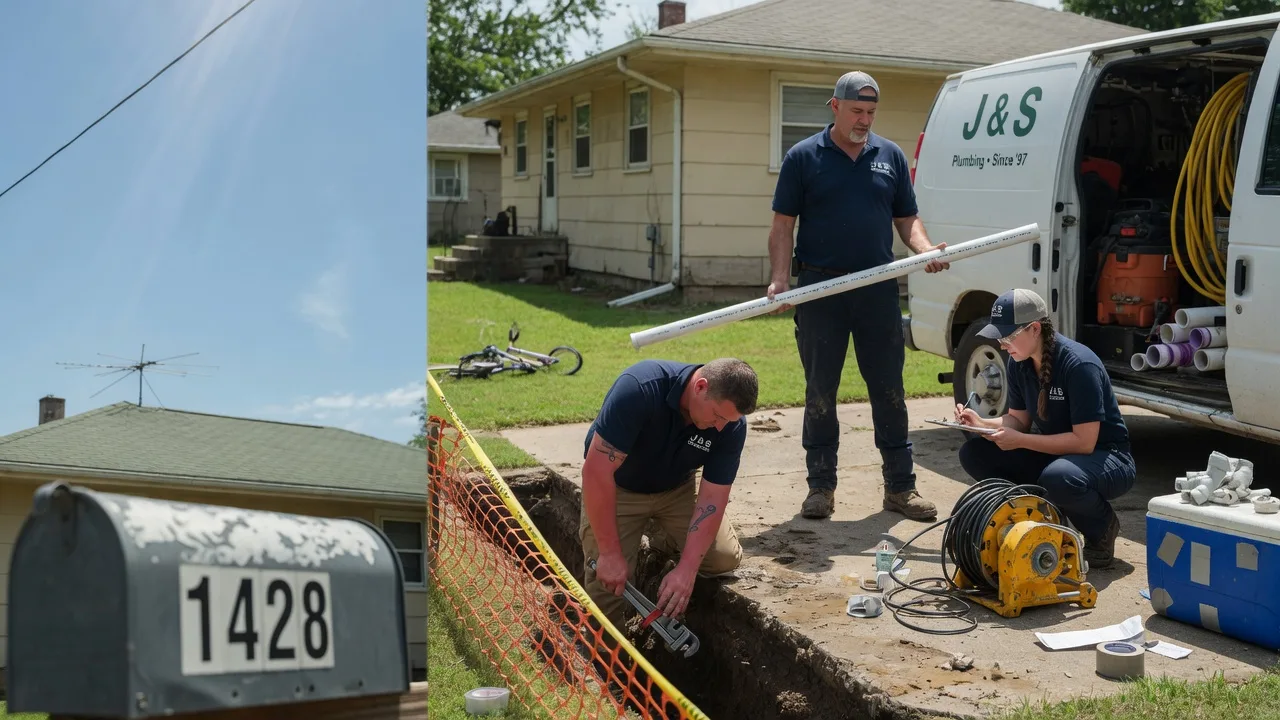 Sewer Line Repair in Kiowa, KS near me